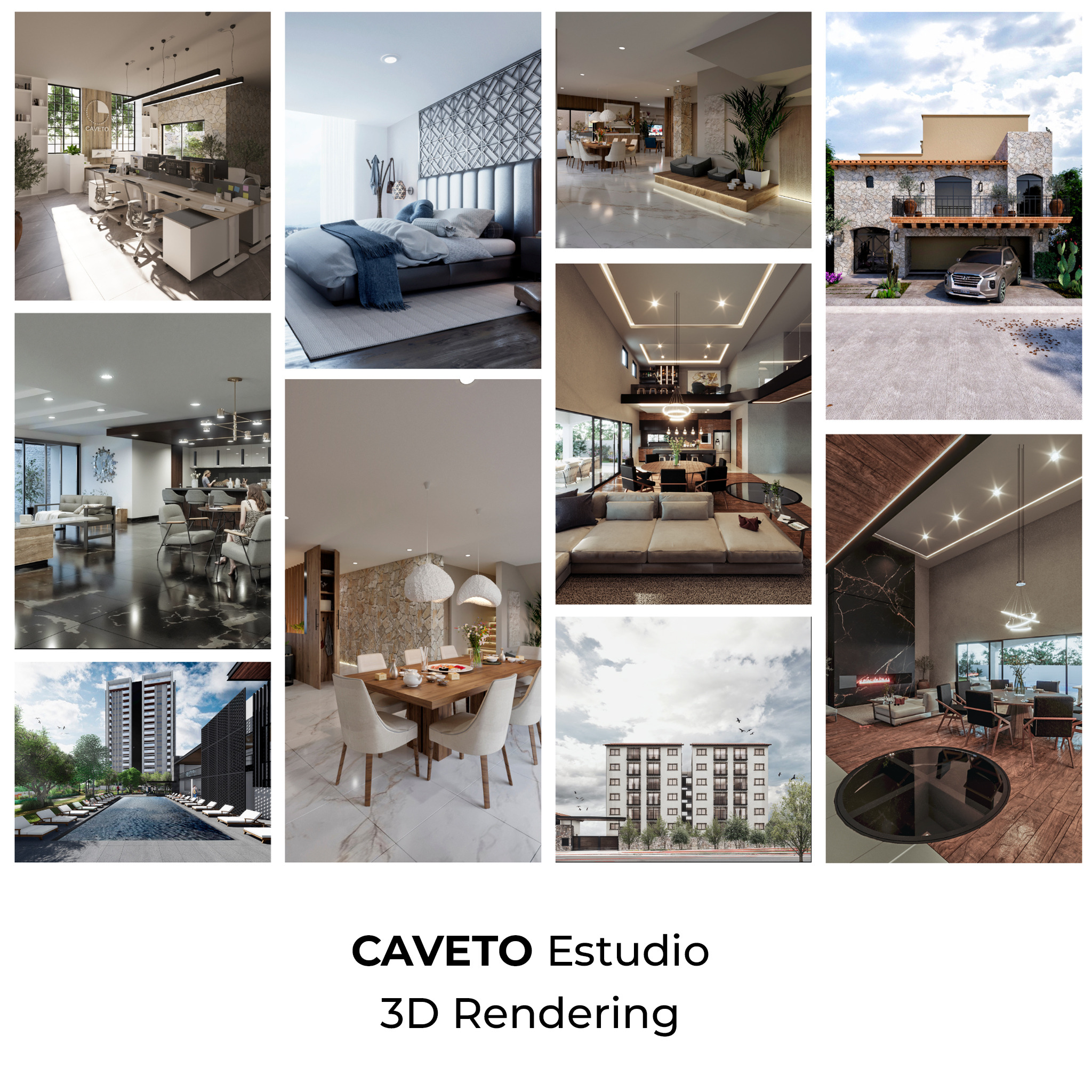 3D rendering